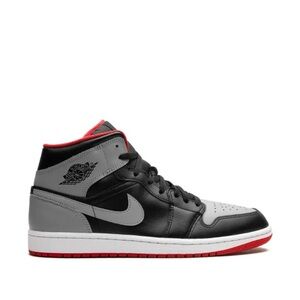 Jordan 1 Mid "Bred Shadow" Airforce sneakers